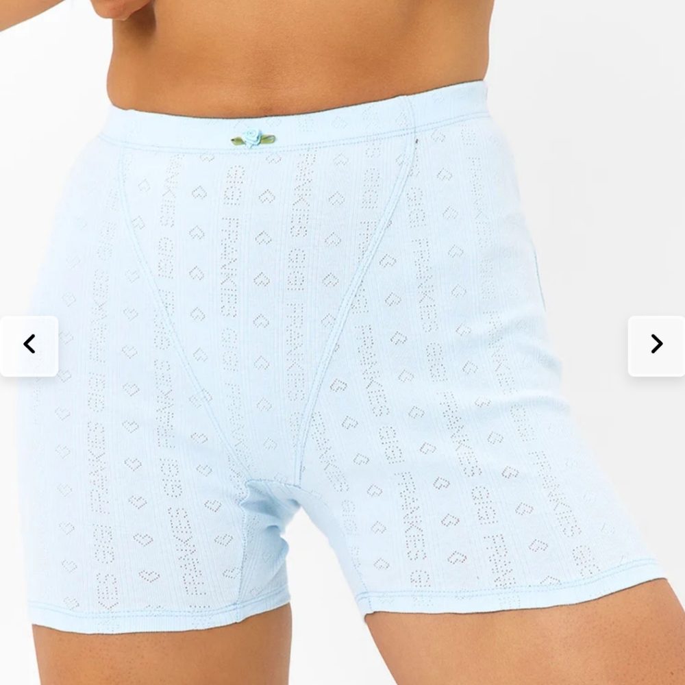 x GIGI HADID Erin Biker Short